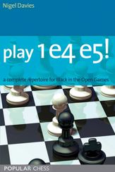 Play 1e4 e5: - 1 Nov 2005