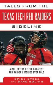 Tales from the Texas Tech Red Raiders Sideline - 1 Oct 2013