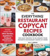 The Everything Restaurant Copycat Recipes Cookbook - 18 Mar 2025