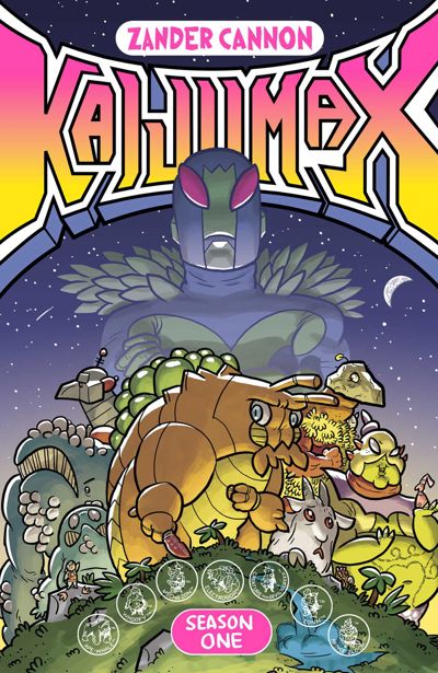 Kaijumax Season 1: Terror and Respect
