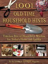1,001 Old-Time Household Hints - 8 Jul 2014