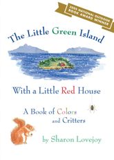 The Little Green Island with a Little Red House - 7 Mar 2015