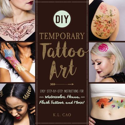 DIY Temporary Tattoo Art