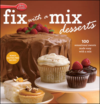 Betty Crocker Fix-With-A-Mix Desserts