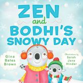 Zen and Bodhi's Snowy Day - 13 Jan 2015