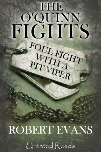 Foul Fight with a Pit Viper