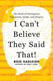 I Can't Believe They Said That! - 1 Apr 2025