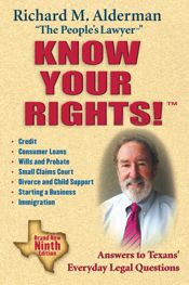 Know Your Rights! - 1 Feb 2018