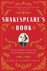 Shakespeare's Book - 30 Mar 2023