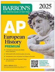 AP European History Premium, 2025: Prep Book with 5 Practice Tests + Comprehensive Review + Online Practice - 2 Jul 2024