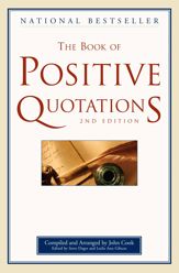 The Book Of Positive Quotations - 25 Oct 2007