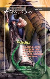 Gandalf's Battle on The Bridge In The Mines of Moria - 1 Jun 2011