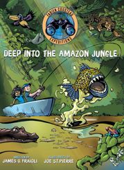 Deep into the Amazon Jungle - 16 Mar 2021