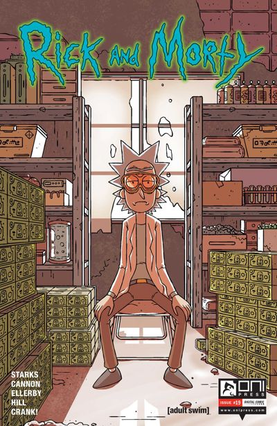 Rick and Morty #19