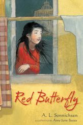 Red Butterfly - 3 Feb 2015