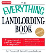 The Everything Landlording Book - 18 Aug 2009