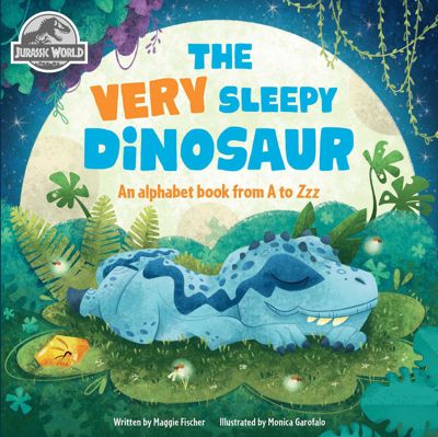 Jurassic World: The Very Sleepy Dinosaur
