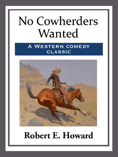 No Cowherders Wanted