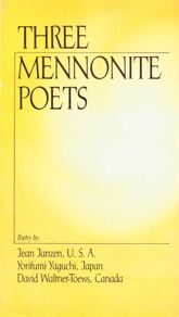 Three Mennonite Poets - 1 Dec 1986