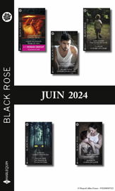 Pack mensuel Black Rose : 10 romans + 1 gratuit (Juin 2024) - 1 Jun 2024