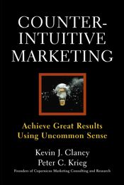Counterintuitive Marketing - 21 Feb 2001