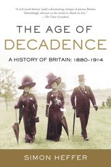 The Age of Decadence - 6 Apr 2021