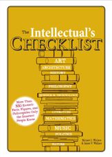 The Intellectual's Checklist - 18 Oct 2011