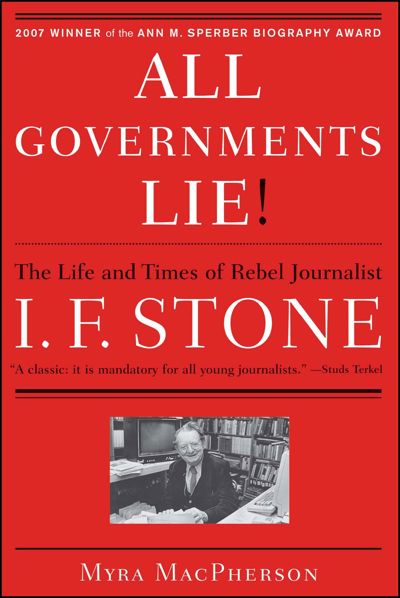 "All Governments Lie"