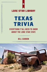 Texas Trivia - 1 Apr 2018