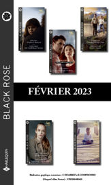 Pack mensuel Black Rose - 10 romans (Février 2023) - 1 Feb 2023