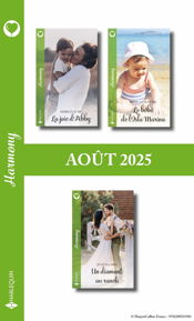 Pack mensuel Harmony - 3 romans (Août 2025) - 1 Aug 2025