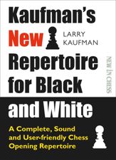 Kaufman's New Repertoire for Black and White - 29 Oct 2019