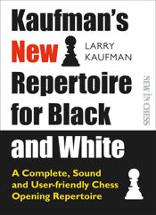 Kaufman's New Repertoire for Black and White - 29 Oct 2019