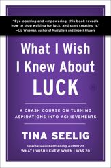 What I Wish I Knew About Luck - 21 Apr 2026