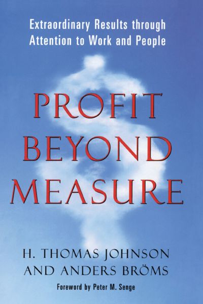 Profit Beyond Measure