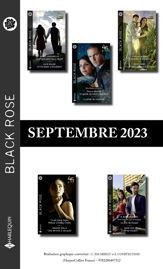 Pack mensuel Black Rose - 10 romans (Septembre 2023) - 1 Sep 2023