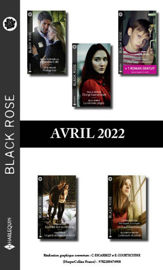 Pack mensuel Black Rose - 10 romans + 1 gratuit (Avril 2022) - 1 Apr 2022
