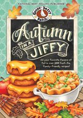 Autumn in a Jiffy Cookbook - 2 Jun 2015