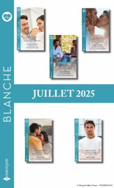 Pack mensuel Blanche - 10 romans ( Juillet 2025 ) - 1 Jul 2025