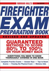 Norman Hall's Firefighter Exam Preparation Book - 1 Jan 2004
