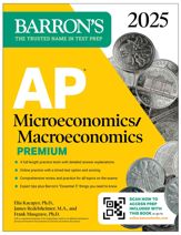 AP Microeconomics/Macroeconomics Premium, 2025: Prep Book with 4 Practice Tests + Comprehensive Review + Online Practice - 2 Jul 2024