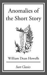 Anomalies of the Short Story - 8 Jan 2015