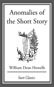 Anomalies of the Short Story - 8 Jan 2015