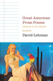 Great American Prose Poems - 18 Jun 2008