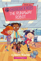 Wednesday and Woof #3: The Runaway Robot - 15 Nov 2022