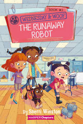 Wednesday and Woof #3: The Runaway Robot - 15 Nov 2022