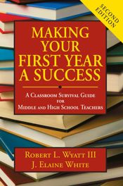 Making Your First Year a Success - 5 Jan 2016
