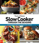 Taste of Home Slow Cooker Through the Seasons - 25 Jan 2022
