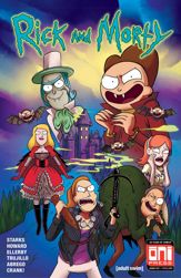 Rick and Morty #37 - 25 Apr 2018