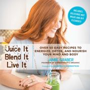 Juice It, Blend It, Live It - 3 Nov 2015